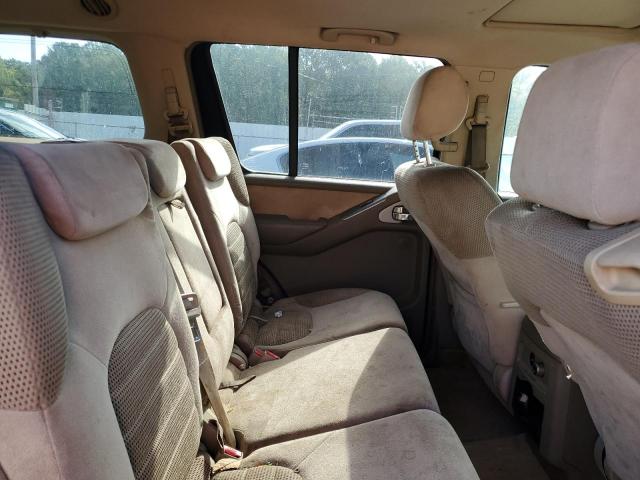 5N1AR18WX7C616785 - 2007 NISSAN PATHFINDER LE BLACK photo 11