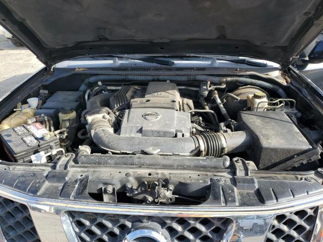 5N1AR18WX7C616785 - 2007 NISSAN PATHFINDER LE BLACK photo 12