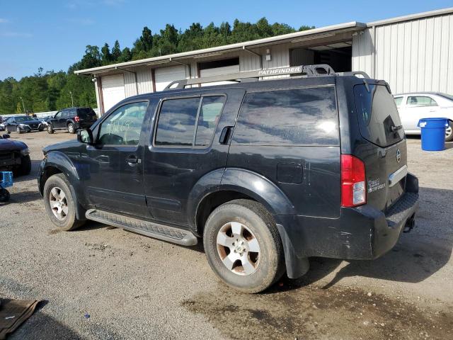 5N1AR18WX7C616785 - 2007 NISSAN PATHFINDER LE BLACK photo 2
