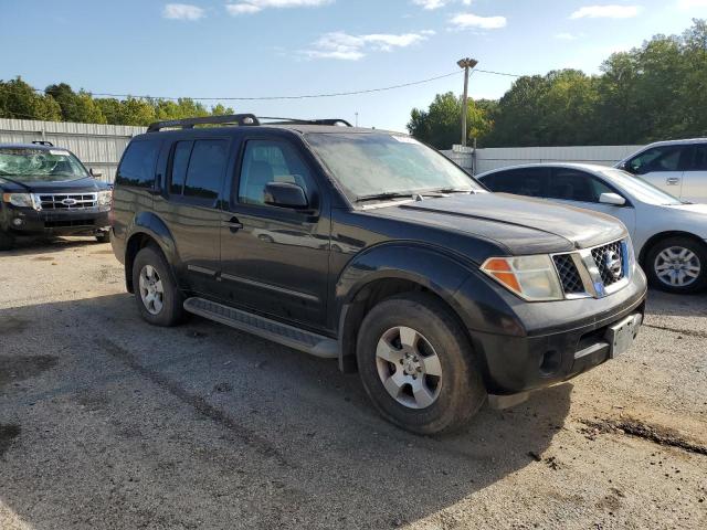 5N1AR18WX7C616785 - 2007 NISSAN PATHFINDER LE BLACK photo 4