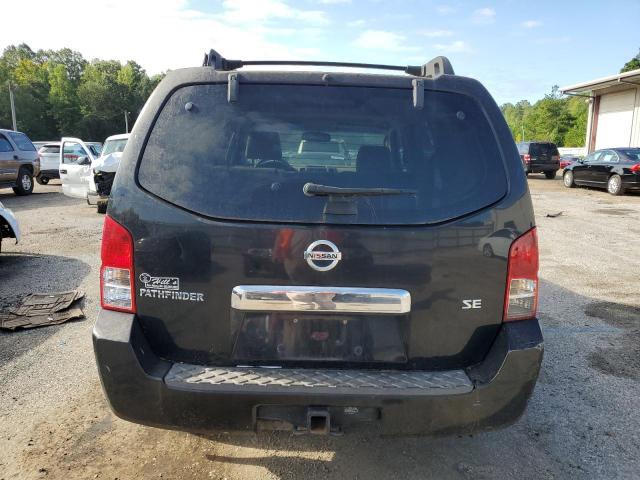 5N1AR18WX7C616785 - 2007 NISSAN PATHFINDER LE BLACK photo 6