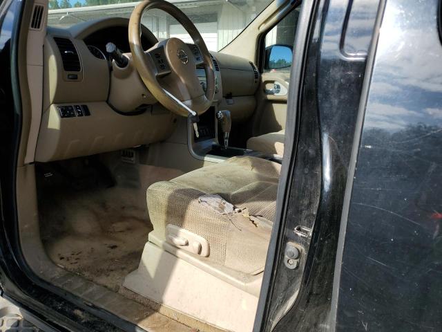 5N1AR18WX7C616785 - 2007 NISSAN PATHFINDER LE BLACK photo 7