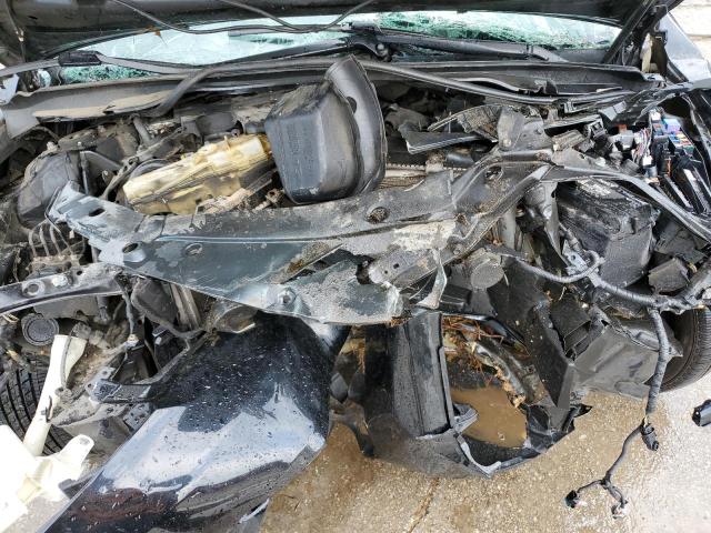 4T1BF1FK2CU202787 - 2012 TOYOTA CAMRY BASE შავი ფოტო 11