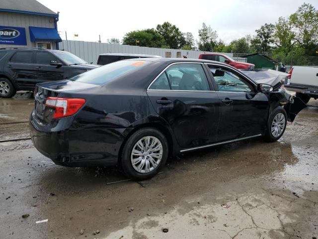 4T1BF1FK2CU202787 - 2012 TOYOTA CAMRY BASE შავი ფოტო 3
