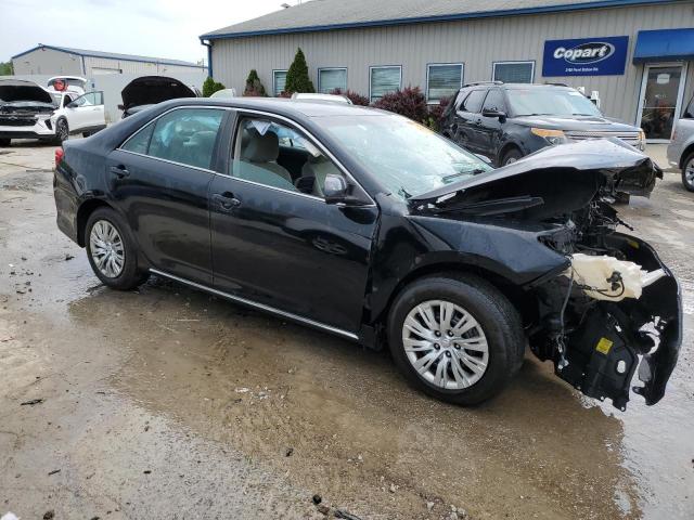 4T1BF1FK2CU202787 - 2012 TOYOTA CAMRY BASE შავი ფოტო 4