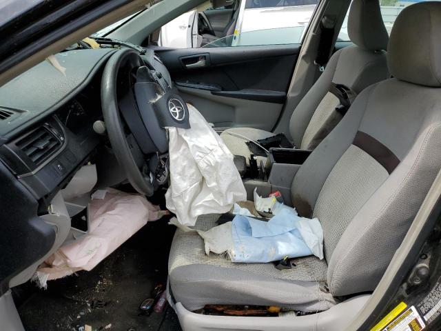 4T1BF1FK2CU202787 - 2012 TOYOTA CAMRY BASE შავი ფოტო 7