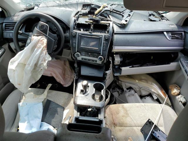 4T1BF1FK2CU202787 - 2012 TOYOTA CAMRY BASE შავი ფოტო 8