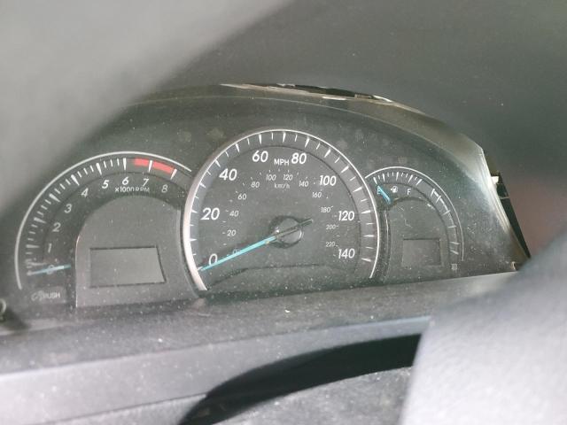 4T1BF1FK2CU202787 - 2012 TOYOTA CAMRY BASE შავი ფოტო 9