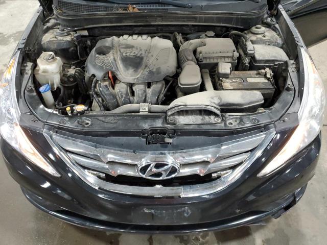 5NPEC4AC7CH311624 - 2012 HYUNDAI SONATA SE Қара фото 11