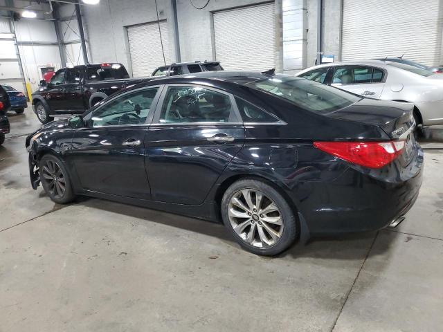 5NPEC4AC7CH311624 - 2012 HYUNDAI SONATA SE Қара фото 2