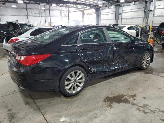 5NPEC4AC7CH311624 - 2012 HYUNDAI SONATA SE Қара фото 3