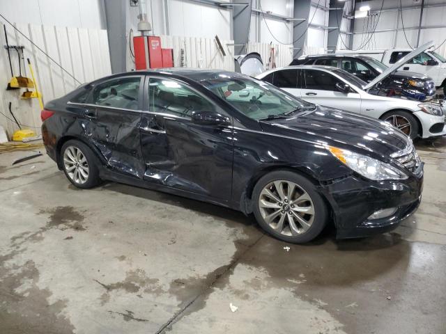 5NPEC4AC7CH311624 - 2012 HYUNDAI SONATA SE Қара фото 4