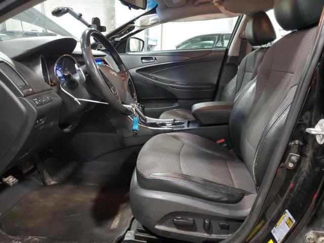 5NPEC4AC7CH311624 - 2012 HYUNDAI SONATA SE Қара фото 7