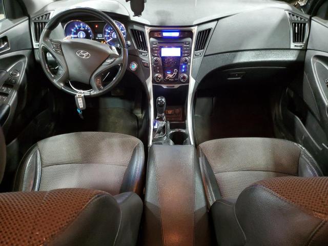 5NPEC4AC7CH311624 - 2012 HYUNDAI SONATA SE Қара фото 8