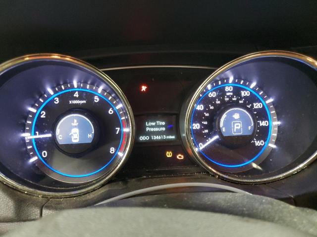 5NPEC4AC7CH311624 - 2012 HYUNDAI SONATA SE Қара фото 9