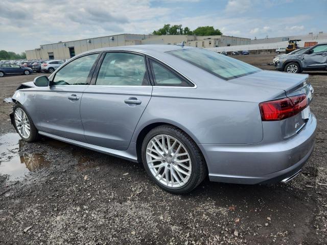 WAUHGAFC3GN134730 - 2016 AUDI A6 PRESTIGE Srebrny zdjęcie 2