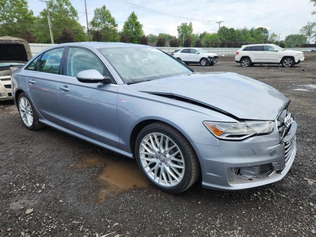 WAUHGAFC3GN134730 - 2016 AUDI A6 PRESTIGE Srebrny zdjęcie 4