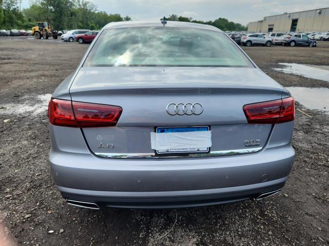 WAUHGAFC3GN134730 - 2016 AUDI A6 PRESTIGE Srebrny zdjęcie 6
