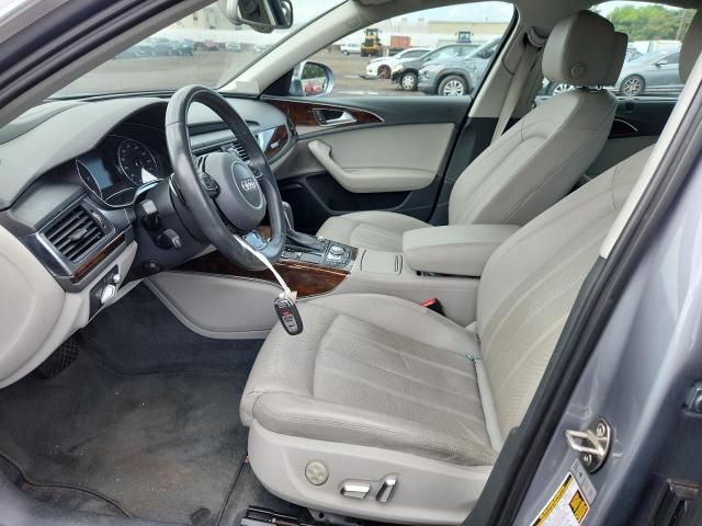 WAUHGAFC3GN134730 - 2016 AUDI A6 PRESTIGE Srebrny zdjęcie 7