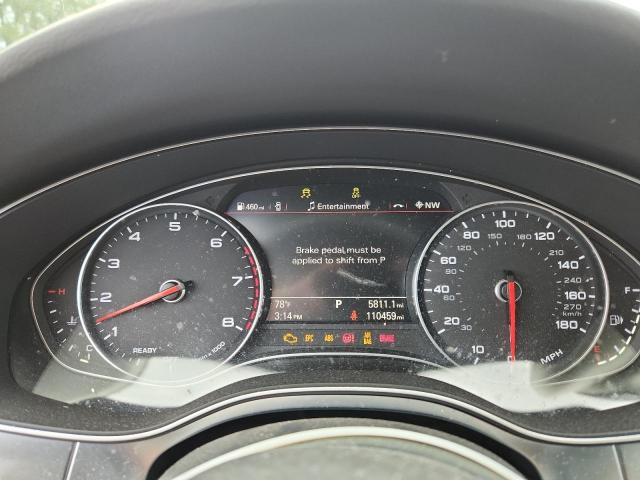 WAUHGAFC3GN134730 - 2016 AUDI A6 PRESTIGE Srebrny zdjęcie 9