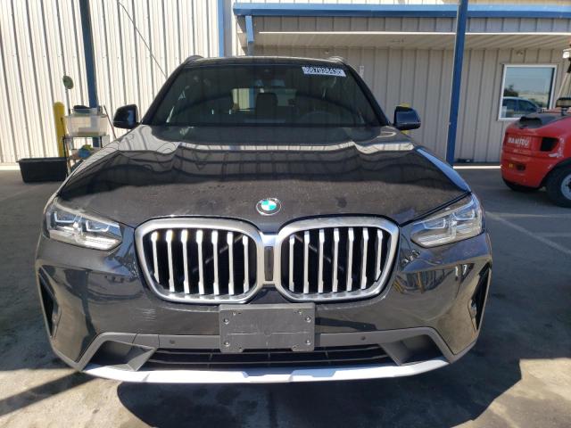 5UX53DP05P9S16070 - 2023 BMW X3 XDRIVE30I BLACK photo 5