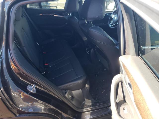 5UX33DT0XP9S22878 - 2023 BMW X4 XDRIVE30I შავი ფოტო 11