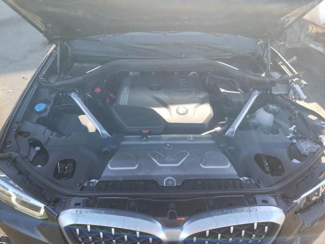 5UX33DT0XP9S22878 - 2023 BMW X4 XDRIVE30I შავი ფოტო 12