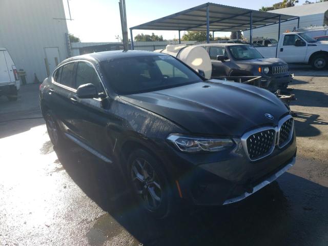 5UX33DT0XP9S22878 - 2023 BMW X4 XDRIVE30I შავი ფოტო 4