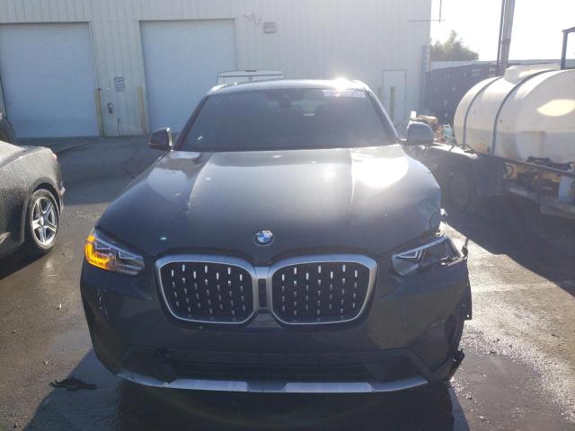 5UX33DT0XP9S22878 - 2023 BMW X4 XDRIVE30I შავი ფოტო 5