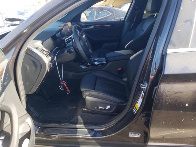 5UX33DT0XP9S22878 - 2023 BMW X4 XDRIVE30I შავი ფოტო 7