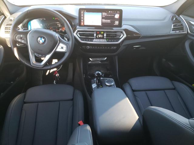 5UX33DT0XP9S22878 - 2023 BMW X4 XDRIVE30I შავი ფოტო 8