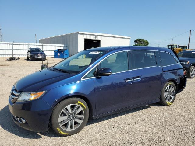 2014 HONDA ODYSSEY TOURING, 