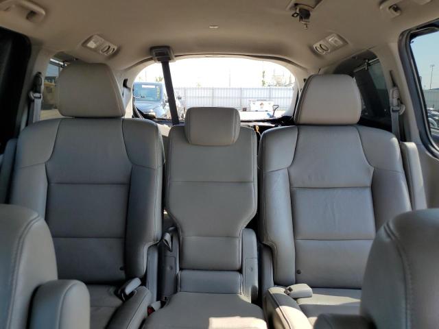 5FNRL5H98EB079389 - 2014 HONDA ODYSSEY TOURING BLUE photo 10