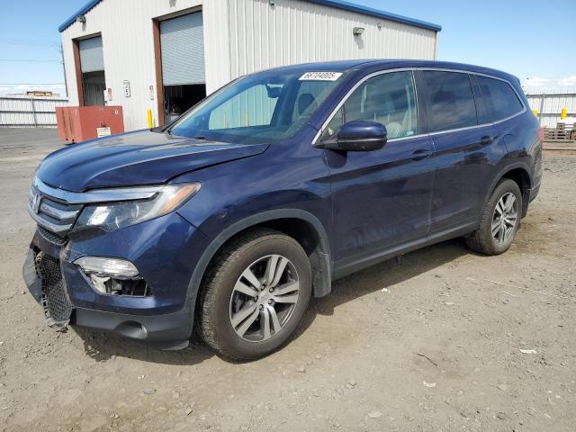 2017 HONDA PILOT EXL, 