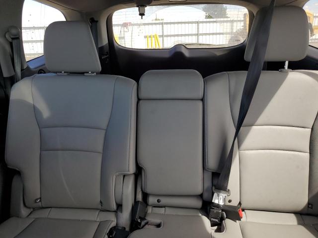 5FNYF6H53HB088155 - 2017 HONDA PILOT EXL BLUE photo 10