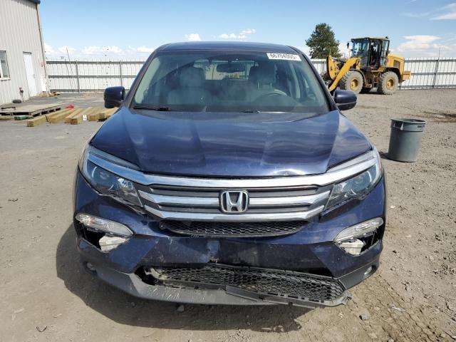 5FNYF6H53HB088155 - 2017 HONDA PILOT EXL BLUE photo 5