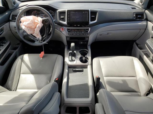 5FNYF6H53HB088155 - 2017 HONDA PILOT EXL BLUE photo 8