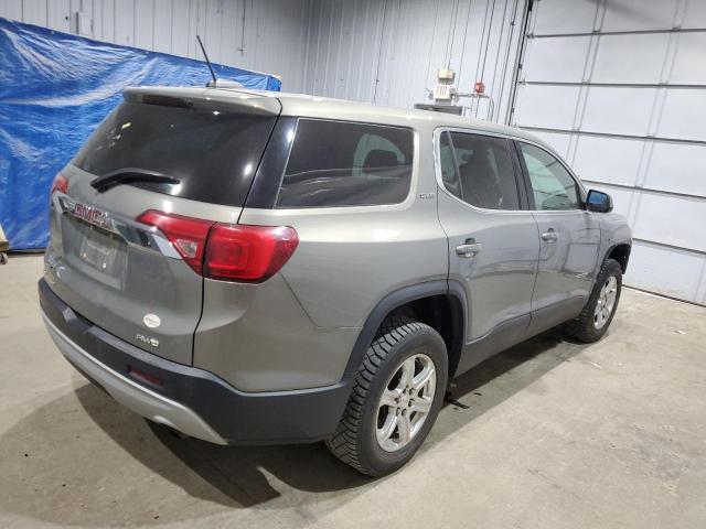 1GKKNRLA9KZ110406 - 2019 GMC ACADIA SLE Сірий фото 3