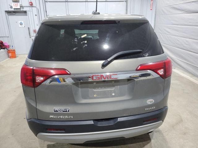 1GKKNRLA9KZ110406 - 2019 GMC ACADIA SLE Сірий фото 6