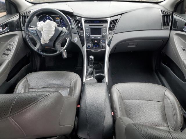 5NPEC4AB2EH830767 - 2014 HYUNDAI SONATA SE BLUE photo 8