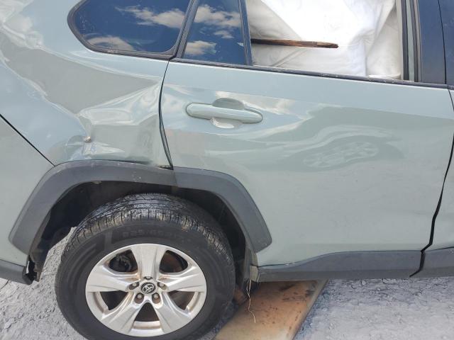 2T3W1RFV7LC045145 - 2020 TOYOTA RAV4 XLE GRAY photo 11