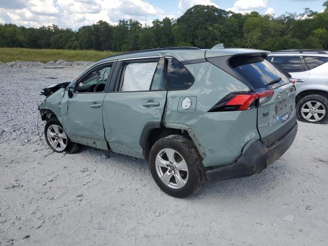 2T3W1RFV7LC045145 - 2020 TOYOTA RAV4 XLE GRAY photo 2