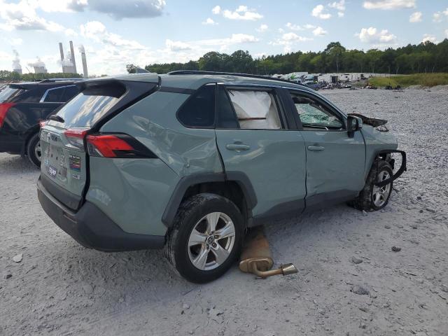 2T3W1RFV7LC045145 - 2020 TOYOTA RAV4 XLE GRAY photo 3