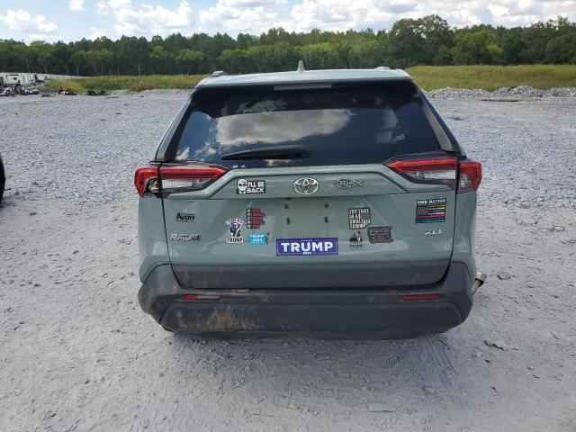 2T3W1RFV7LC045145 - 2020 TOYOTA RAV4 XLE GRAY photo 6