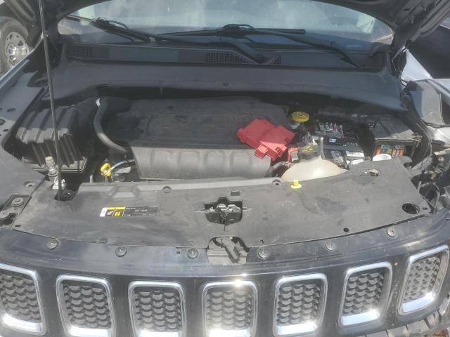 3C4NJDCB6MT602806 - 2021 JEEP COMPASS LIMITED 银色 照片 12