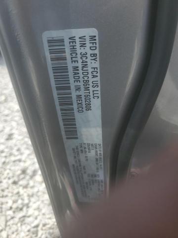 3C4NJDCB6MT602806 - 2021 JEEP COMPASS LIMITED 银色 照片 13