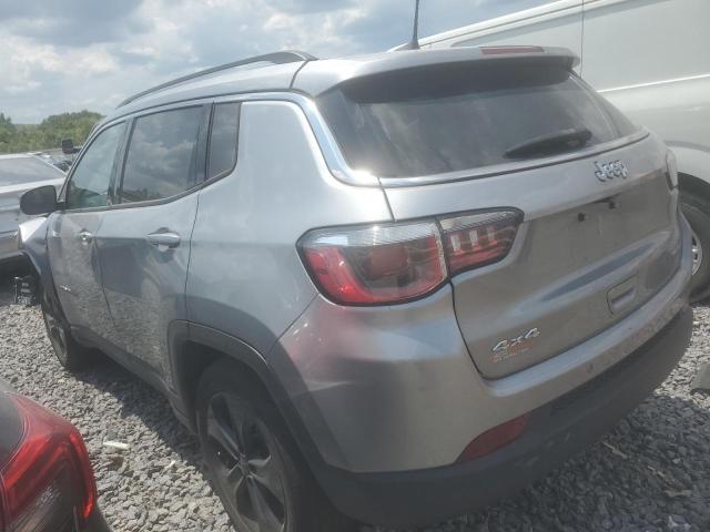 3C4NJDCB6MT602806 - 2021 JEEP COMPASS LIMITED 银色 照片 2