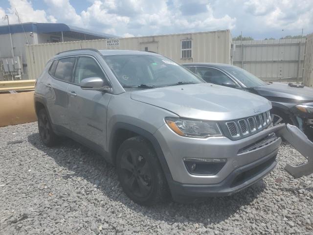 3C4NJDCB6MT602806 - 2021 JEEP COMPASS LIMITED 银色 照片 4