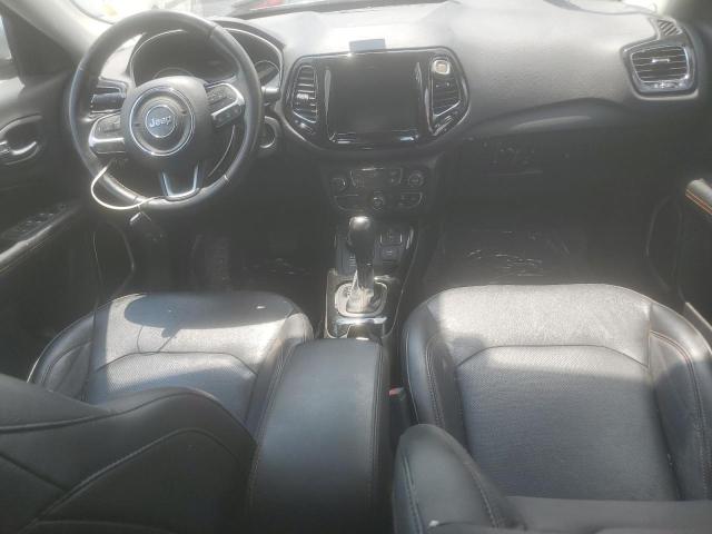 3C4NJDCB6MT602806 - 2021 JEEP COMPASS LIMITED 银色 照片 8