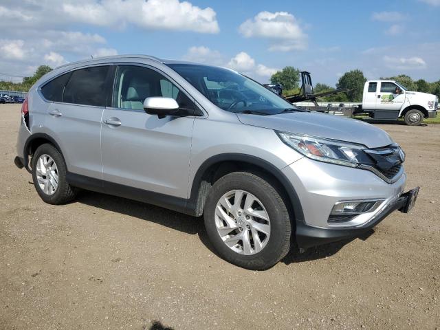 2HKRM4H70GH662274 - 2016 HONDA CR-V EXL SILVER photo 4